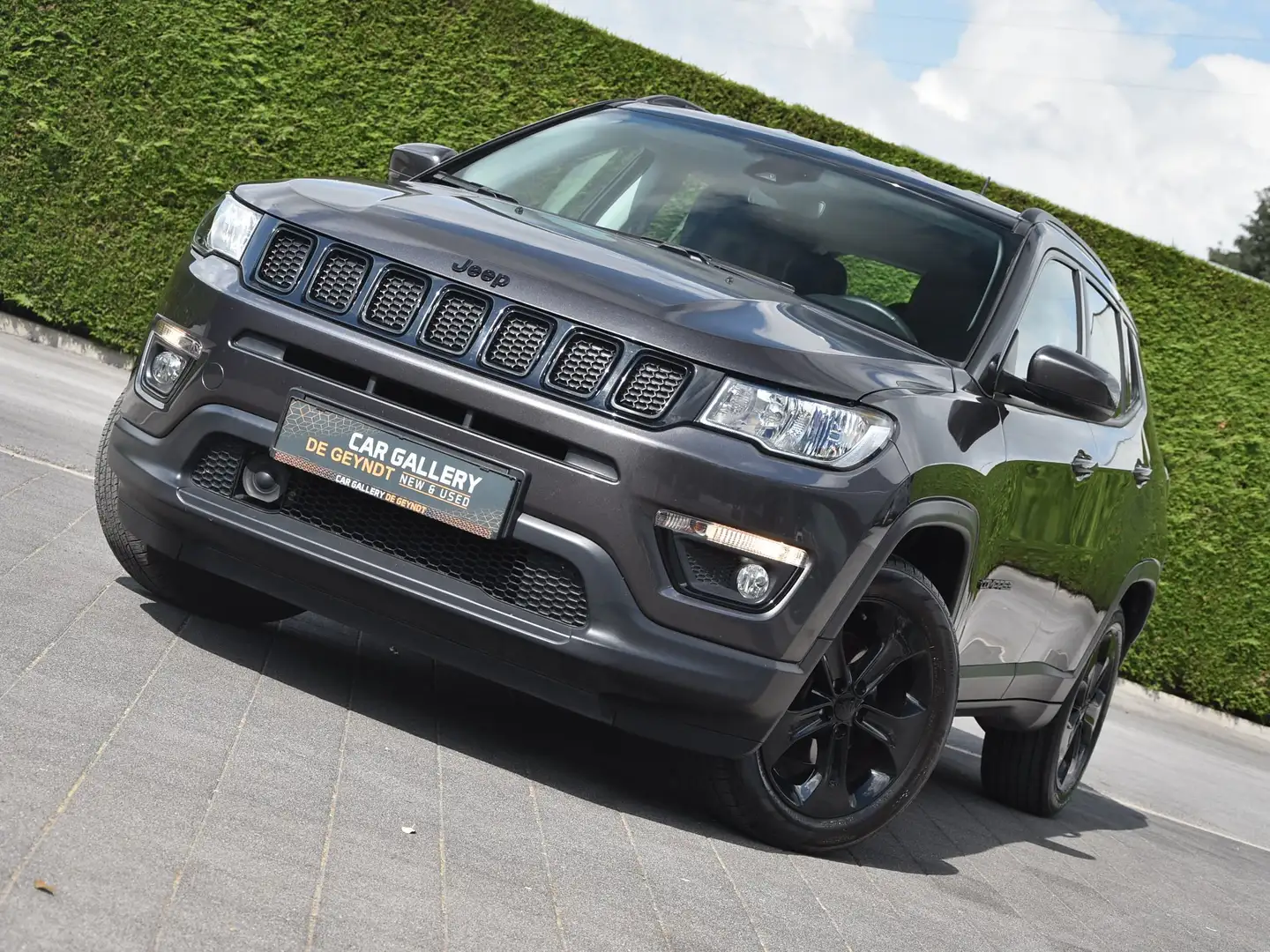 Jeep Compass 1.4 Turbo 4x2 Navi/Cam/Zetel,Stuurverw. Grijs - 2