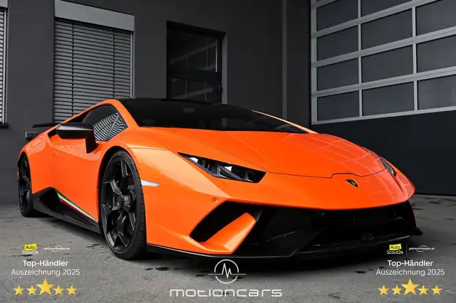 Lamborghini Huracán Huracan Performante Werks-Garantie EXP € 292.480,-