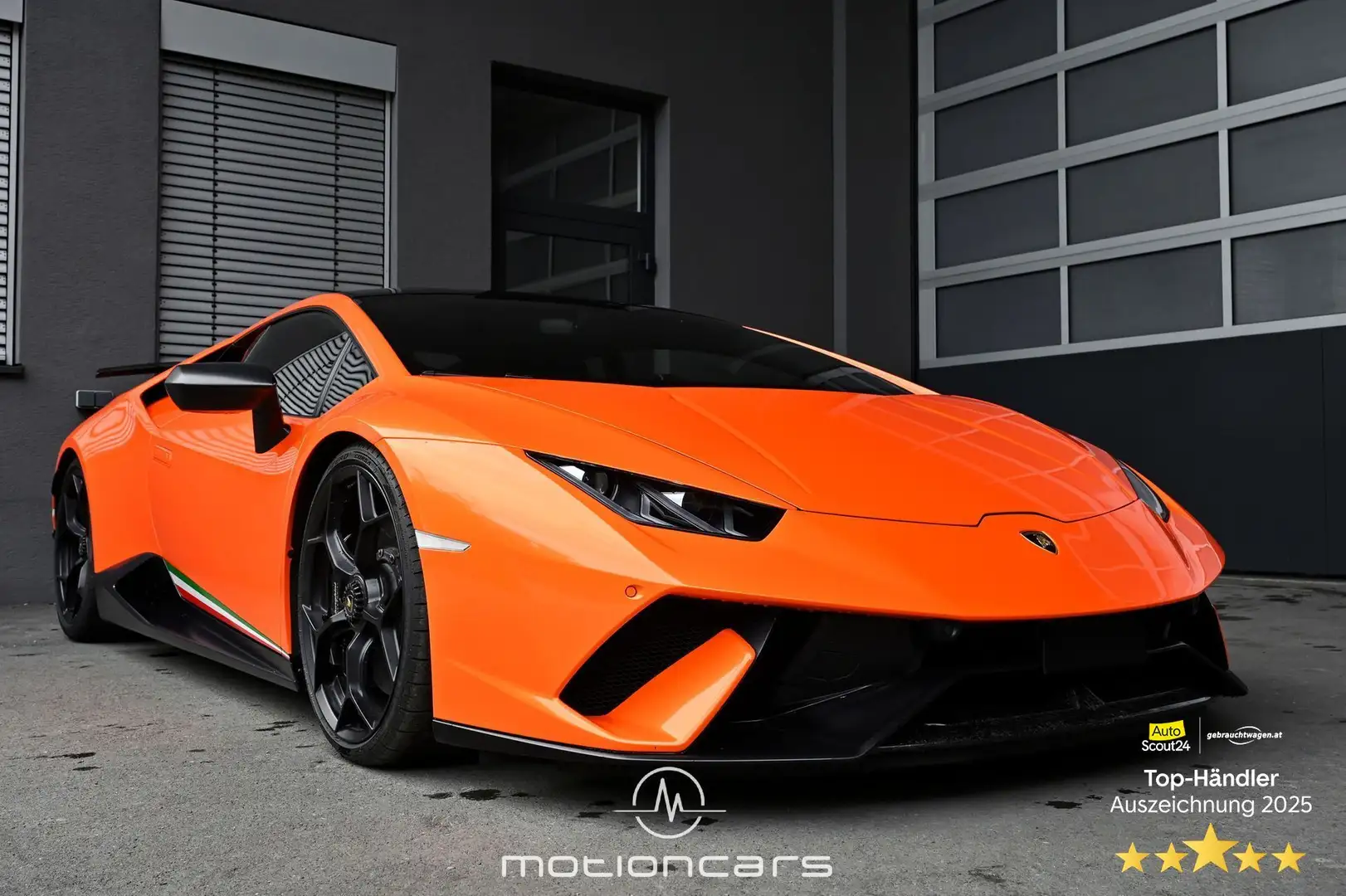 Lamborghini Huracán Huracan Performante Werks-Garantie EXP € 292.480,- Schwarz - 1