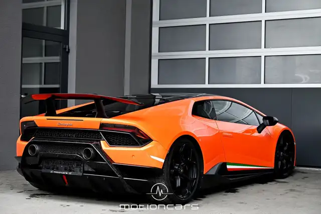 Lamborghini Huracán Huracan Performante Werks-Garantie EXP € 292.480,- Ansicht 4