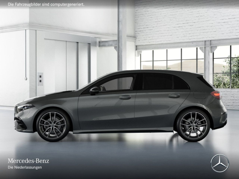 Mercedes-Benz A 180 AMG+NIGHT+MULTIBEAM+KAMERA+TOTW+7G — photo 5