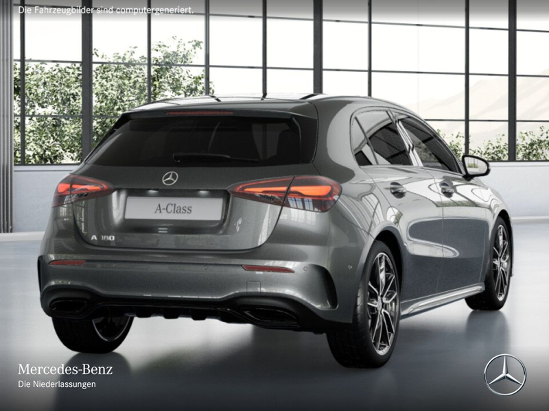 Mercedes-Benz A 180 AMG+NIGHT+MULTIBEAM+KAMERA+TOTW+7G — photo 4