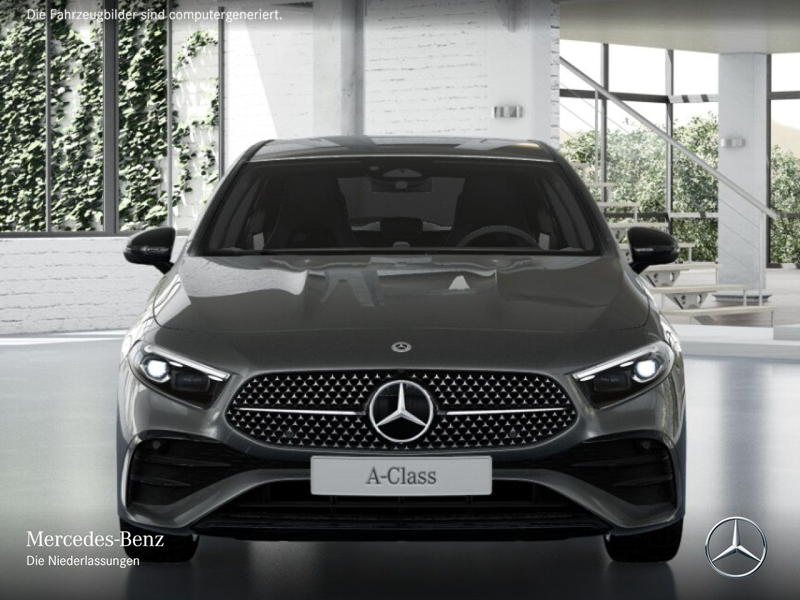 Mercedes-Benz A 180 AMG+NIGHT+MULTIBEAM+KAMERA+TOTW+7G — photo 6