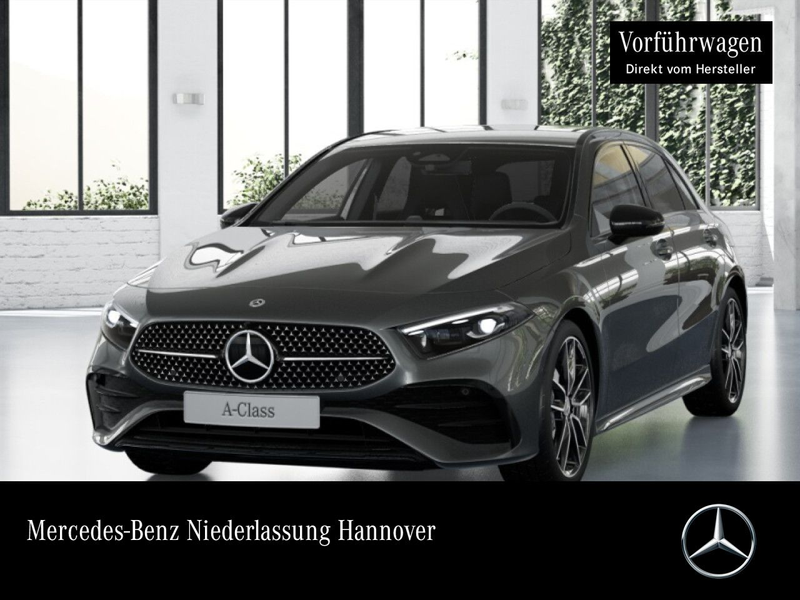 Mercedes-Benz A 180 AMG+NIGHT+MULTIBEAM+KAMERA+TOTW+7G