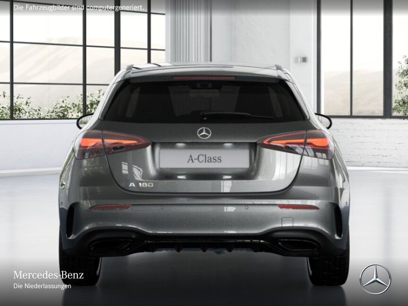 Mercedes-Benz A 180 AMG+NIGHT+MULTIBEAM+KAMERA+TOTW+7G — photo 7