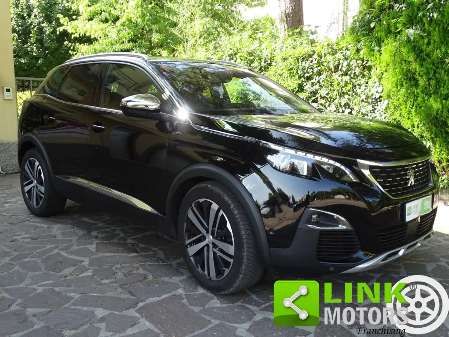 Peugeot 3008 GTline 2.0 177cv BlueHDi EAT8 - FATTURABILE Nero - 1