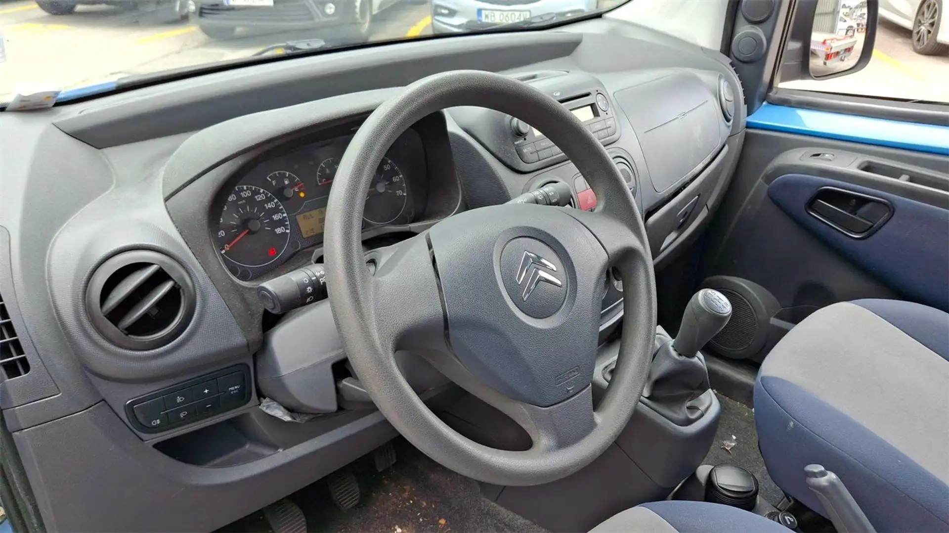 Citroen Nemo KW 14HDI 70 Bleu - 2