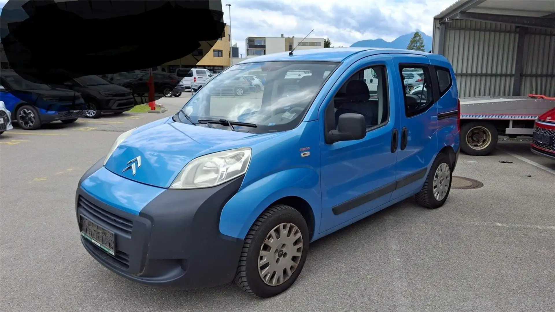 Citroen Nemo KW 14HDI 70 Albastru - 1