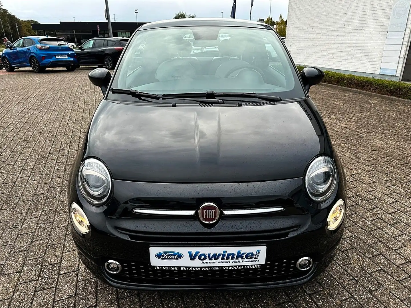 Fiat 500 Dolcevita Allwrr+DAB+NAVI+PANO+PDC+Klima Schwarz - 2