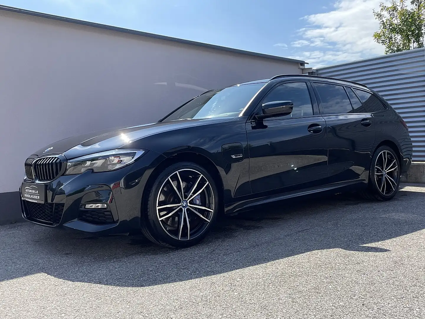 BMW 320 e G21 Aut. MSPORTPAKET/LIVE.C.PRO/AHK/ALARM/SPO... Noir - 2