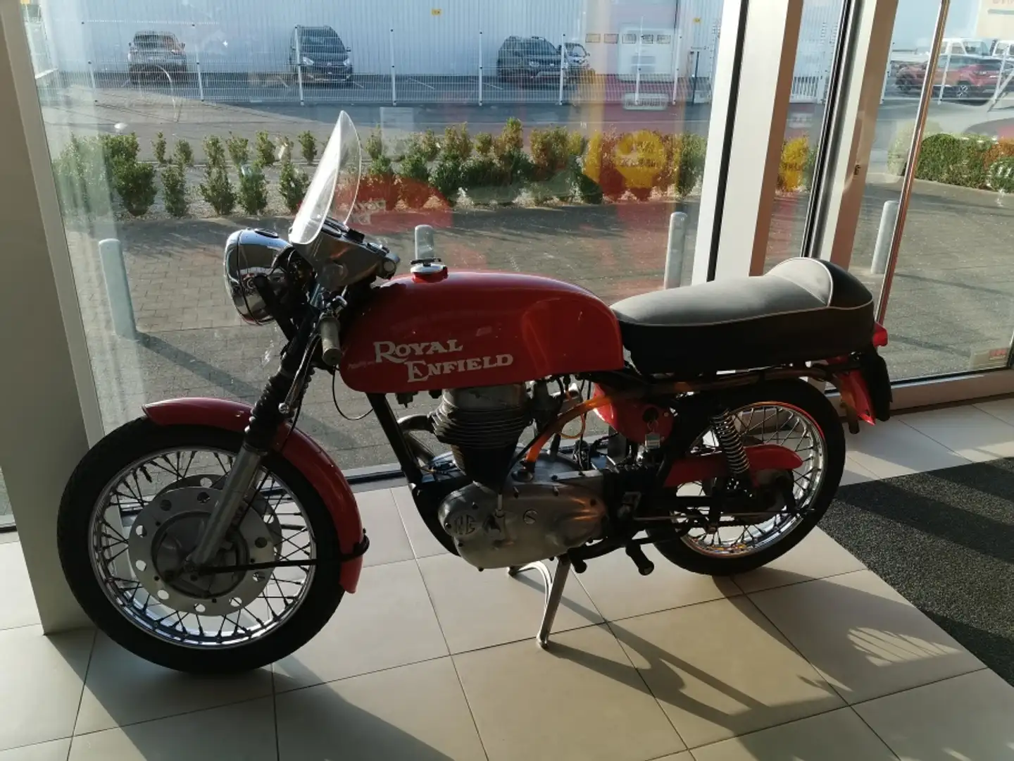 Royal Enfield Continental GT 250 cc Red - 2