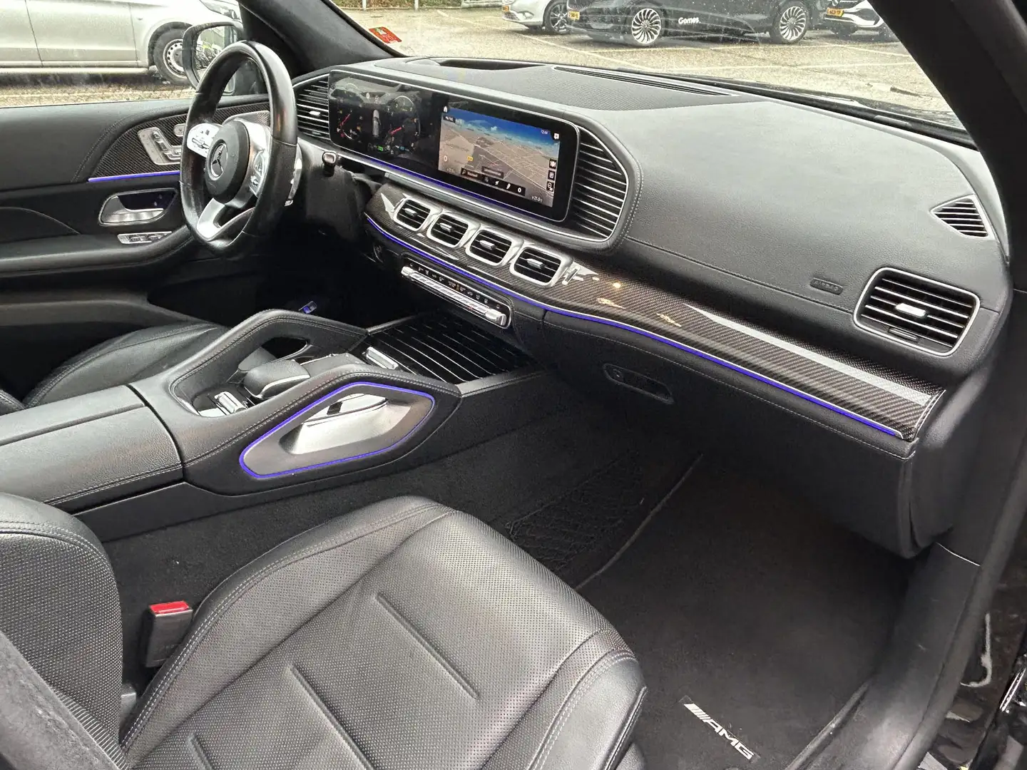 Mercedes-Benz GLE 450 4MATIC Premium Plus | Panoramadak | Zwart - 2