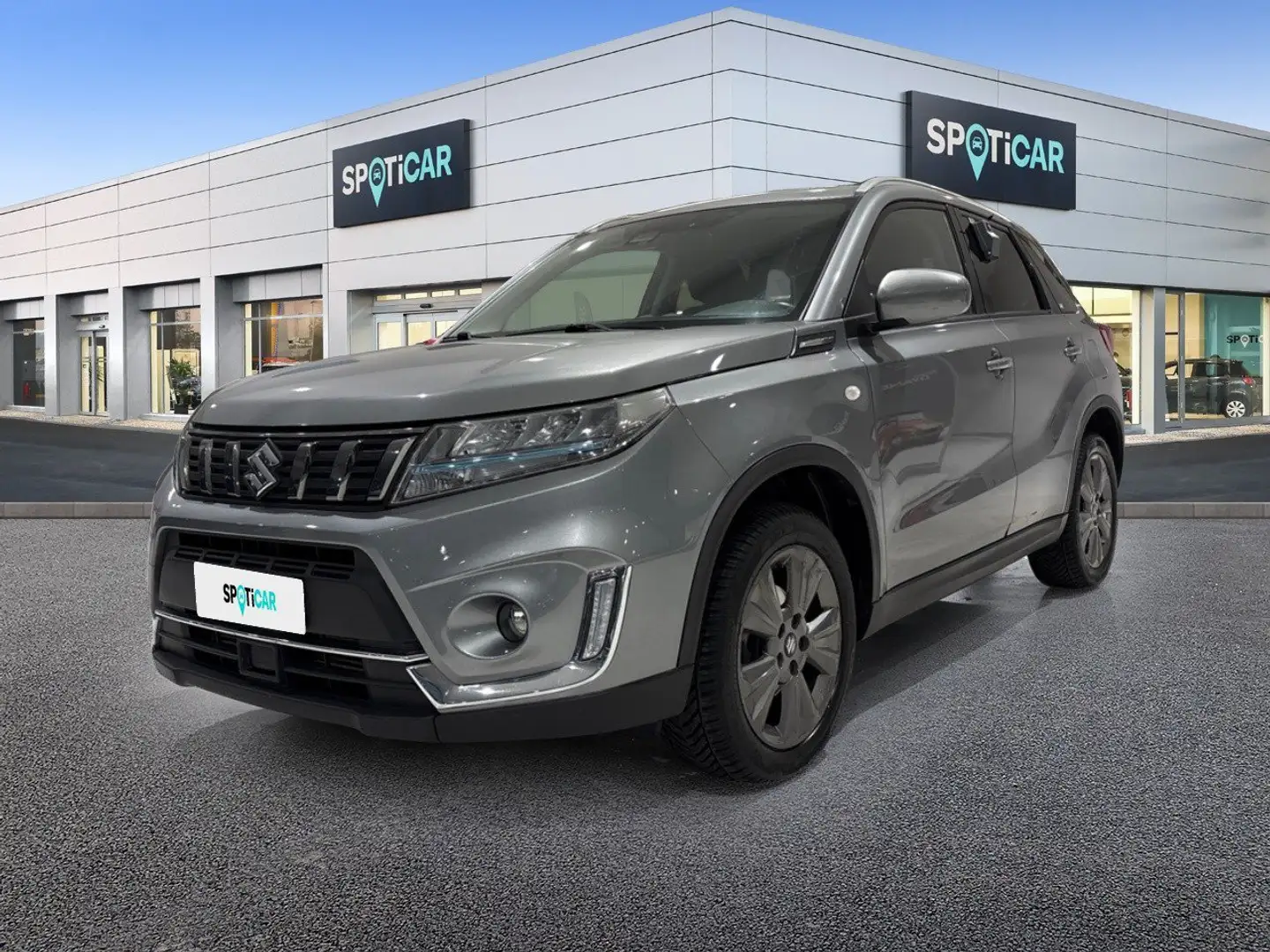 Suzuki Vitara 1.4 Boosterjet hybrid Cool Grigio - 1
