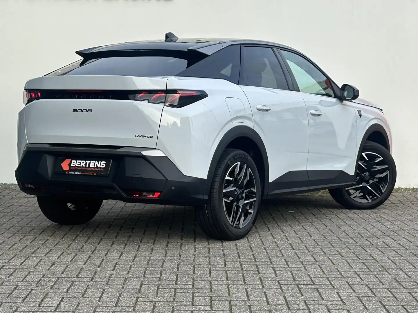 Peugeot 3008 1.2 Hybrid 136 GT | Elektr. achterklep | Adaptive Wit - 2