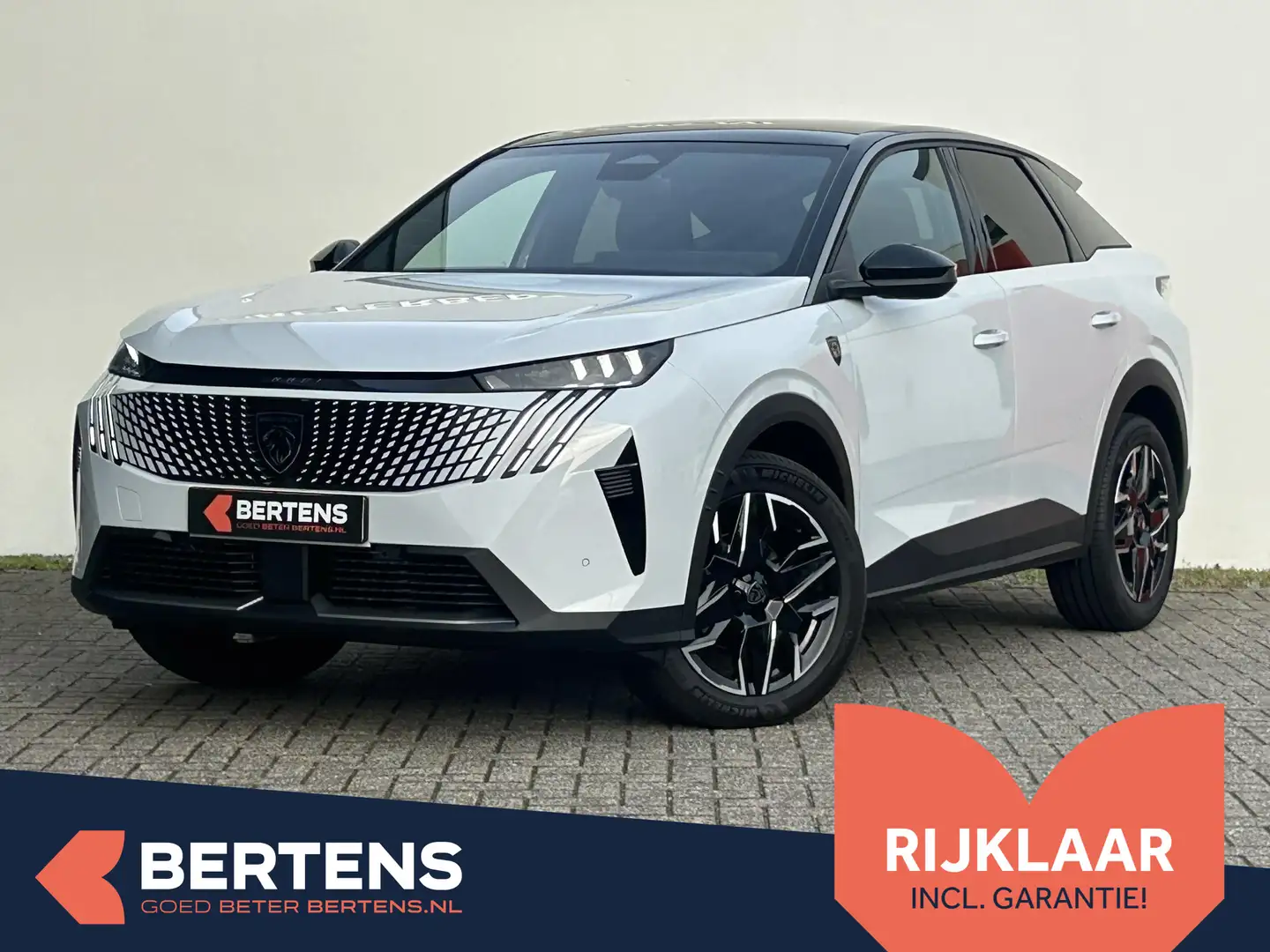 Peugeot 3008 1.2 Hybrid 136 GT | Elektr. achterklep | Adaptive Wit - 1