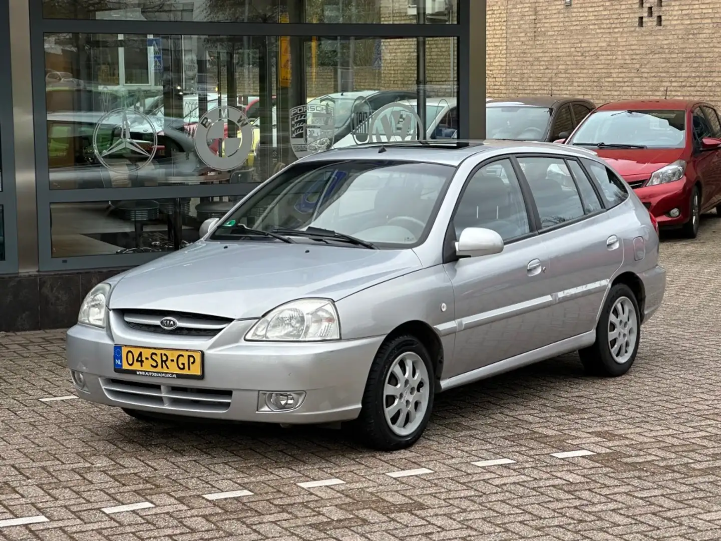 Kia Rio 1.5 X-TREME Airco NAP-Autopas panorama Grau - 2