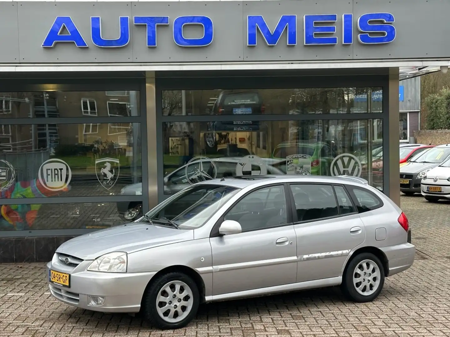 Kia Rio 1.5 X-TREME Airco NAP-Autopas panorama Grau - 1