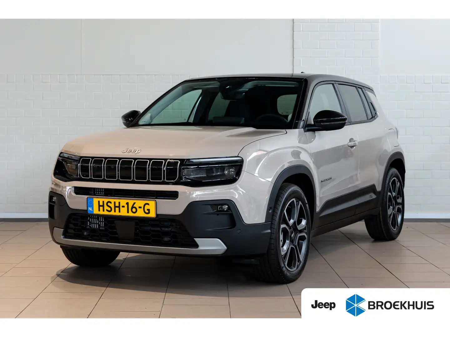 Jeep Avenger 1.2 Turbo 109PK Automaat e-Hybrid Summit | Elektri Gris - 1
