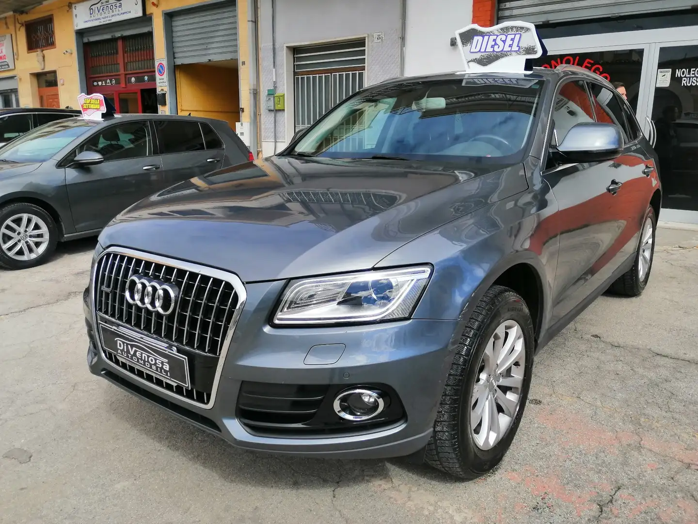 Audi Q5 2.0 tdi Advanced Plus quattro 190cv s-tronic Grigio - 1