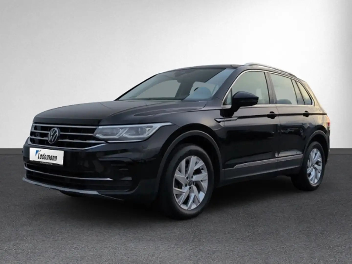 Volkswagen Tiguan 2.0 TDI DSG Elegance ALLRAD+PANO+STAHZ.+AHK+MATRI Schwarz - 2