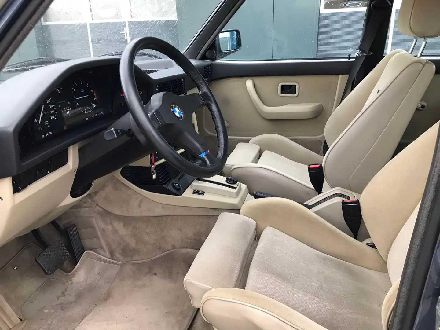 BMW 535 M535i Aut Blauw - 1