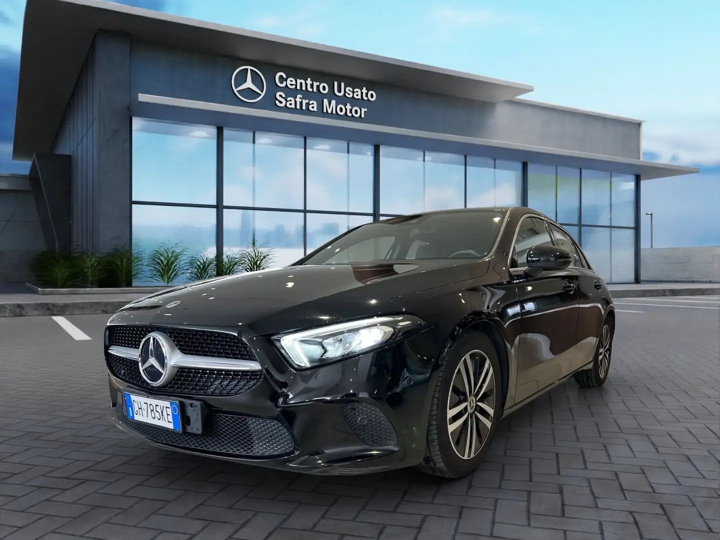 Mercedes-Benz A 180 A 180 d Automatic Sport Nero - 1