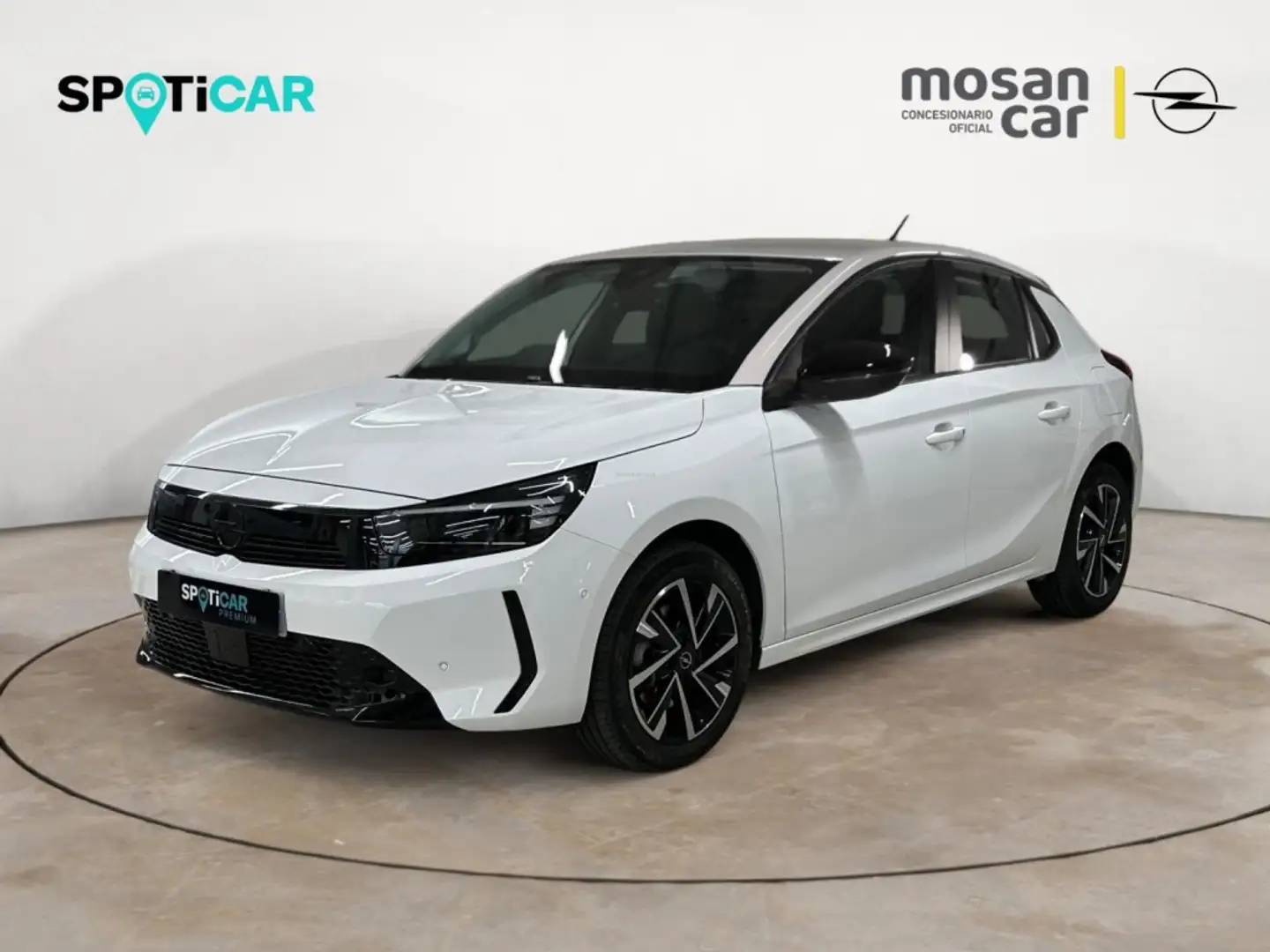 Opel Corsa N 1.2T XHL 100 GS MIRROR LL16 RADAR AV AR+CAM Blanc - 1
