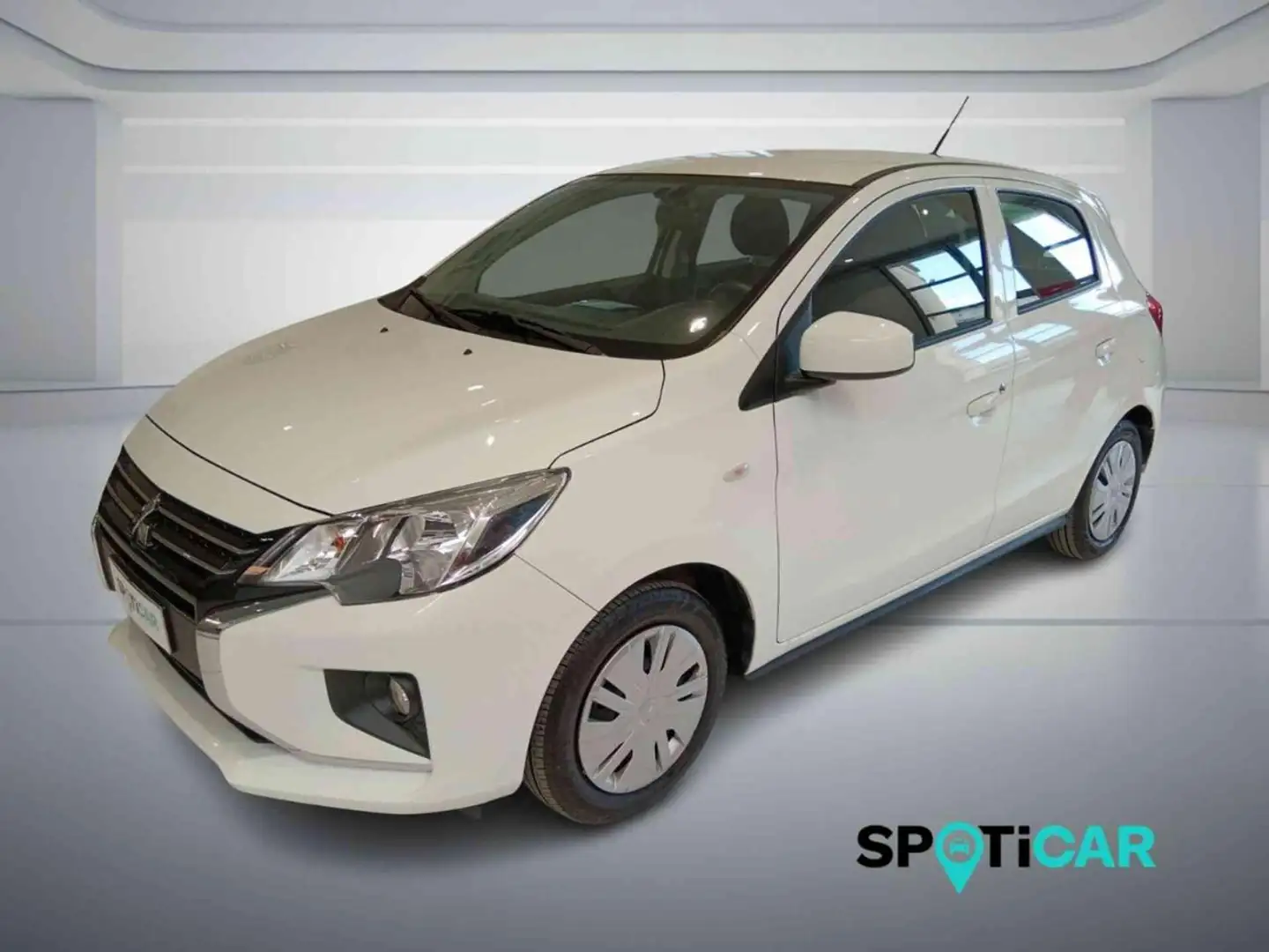 Mitsubishi Space Star 1.2 Invite Bianco - 1