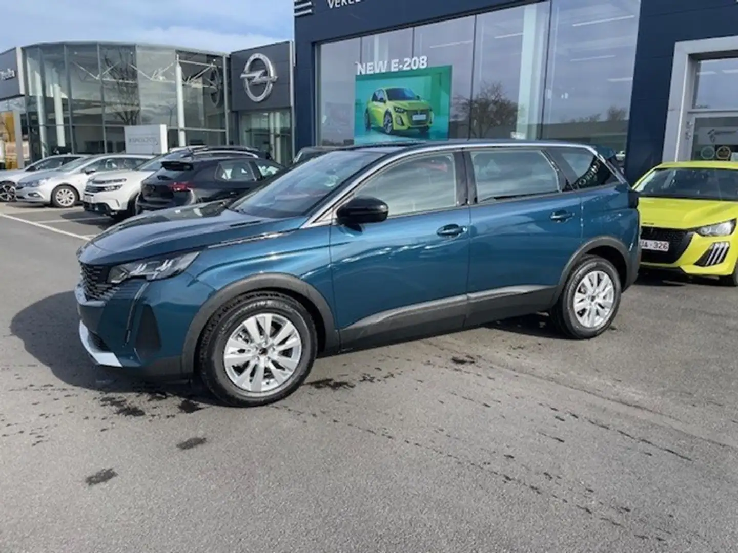 Peugeot 5008 Active Pack Automaat *demo* 7Plaatsen Blauw - 2