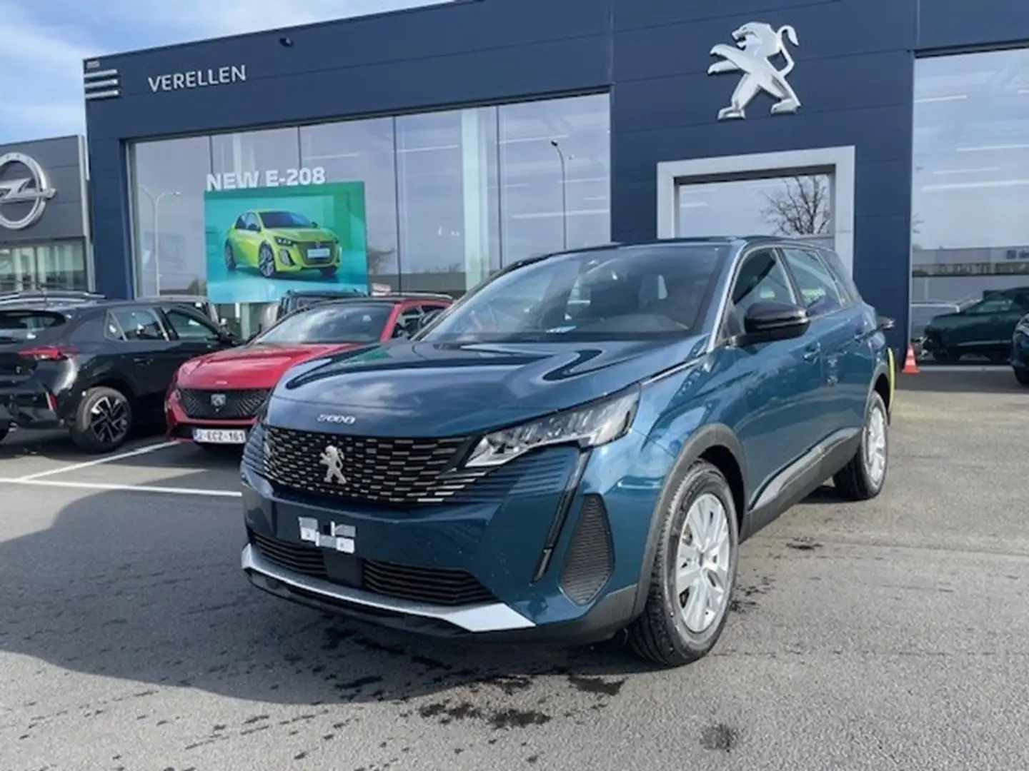 Peugeot 5008 Active Pack Automaat *demo* 7Plaatsen Blauw - 1