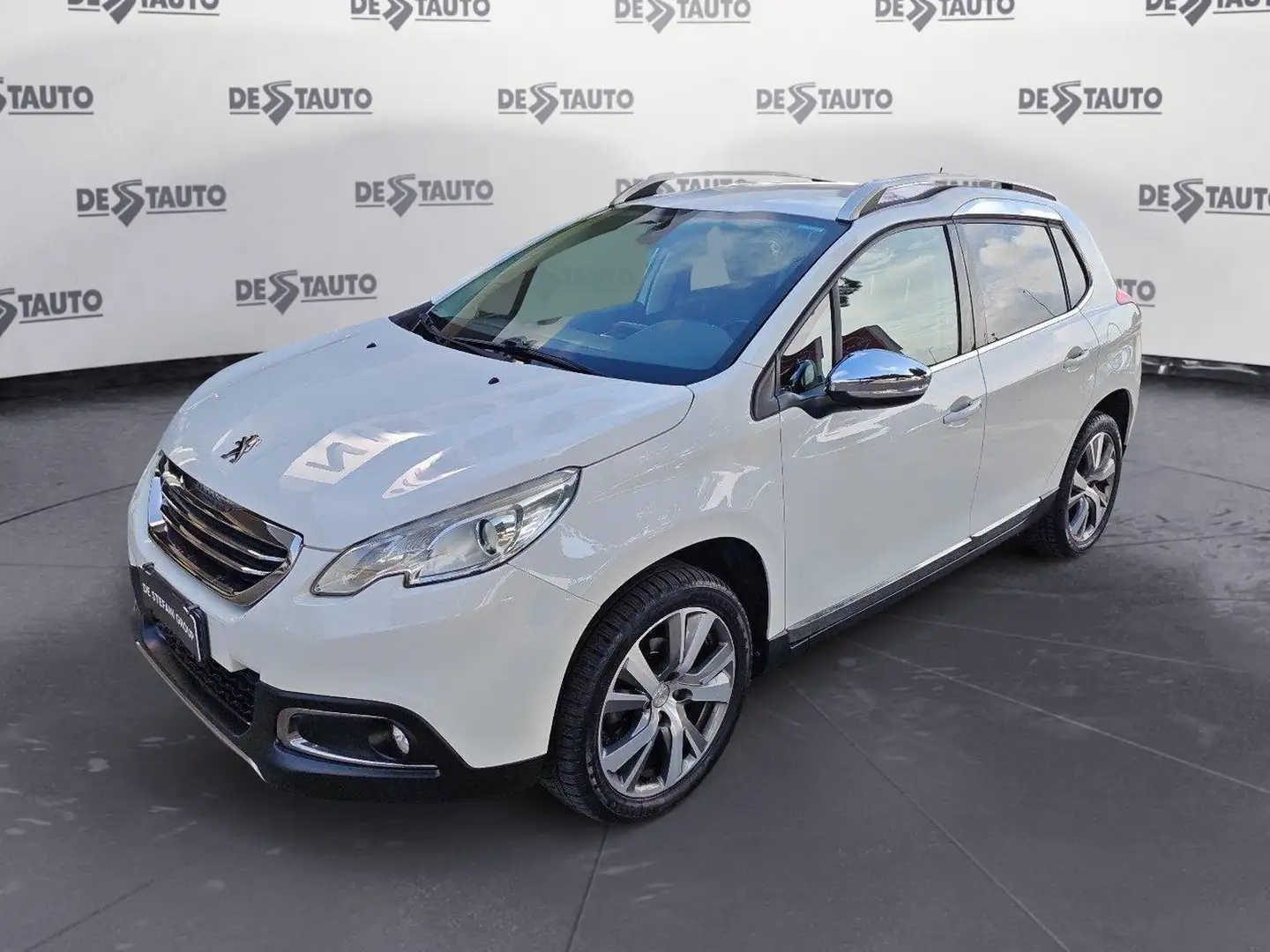 Peugeot 2008 2008 1.6 bluehdi Allure 100cv Bianco - 1
