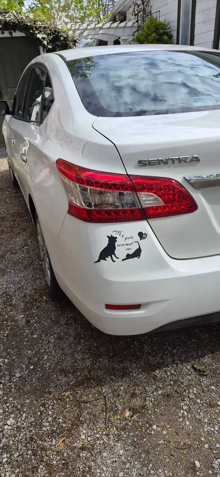 Nissan Sentra снимка Nissan Sentra
