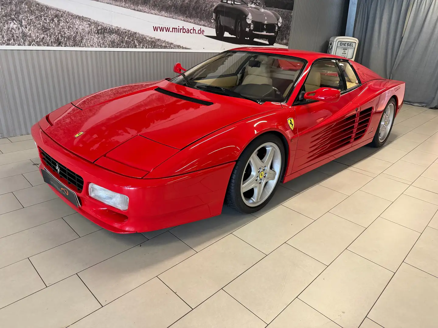 Ferrari 512 512 TR Rot - 2