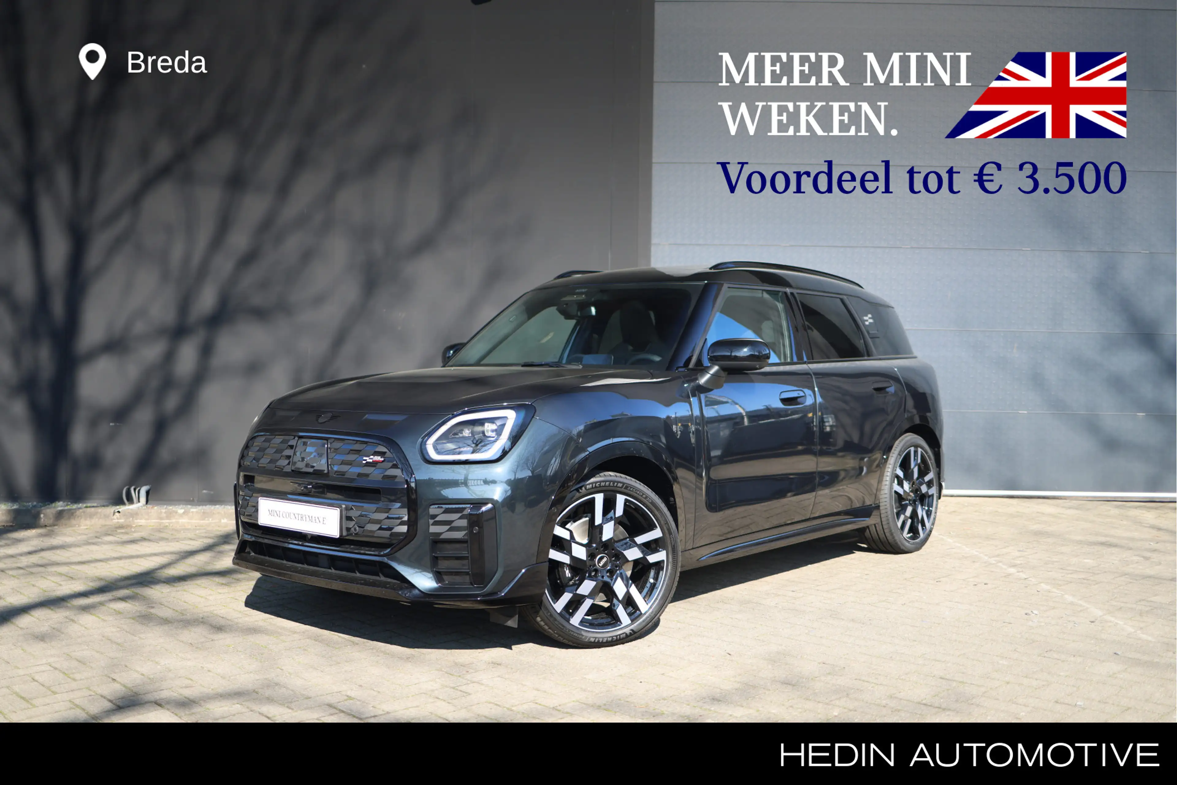 MINI John Cooper Works Countryman E XL 66.5 kWh | Pakket XL | Trekhaak | Panoramadak