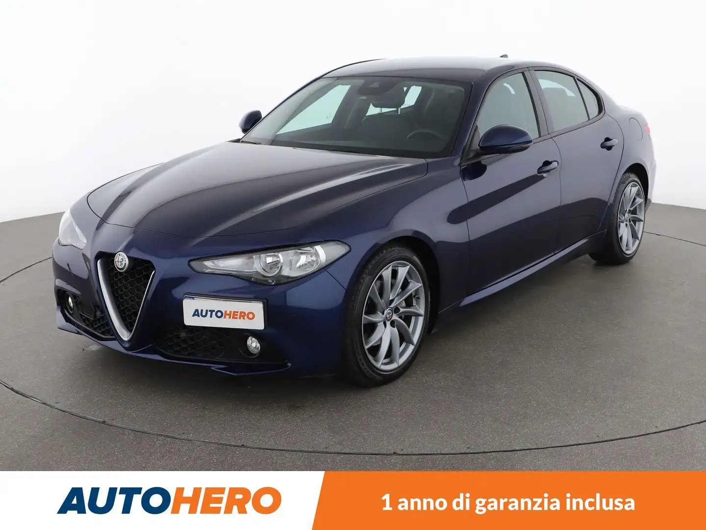 Alfa Romeo Giulia 2.2 JTDM Super 180 CV AT8 Blu/Azzurro - 1