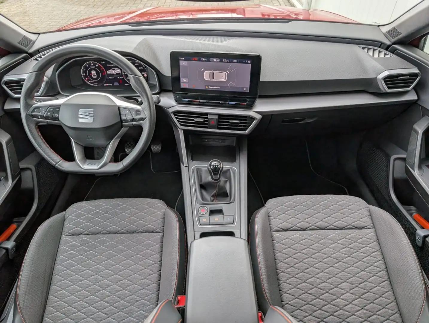 SEAT Leon 1.0 TSI FR Launch Edition | 1e eigenaar Rouge - 2
