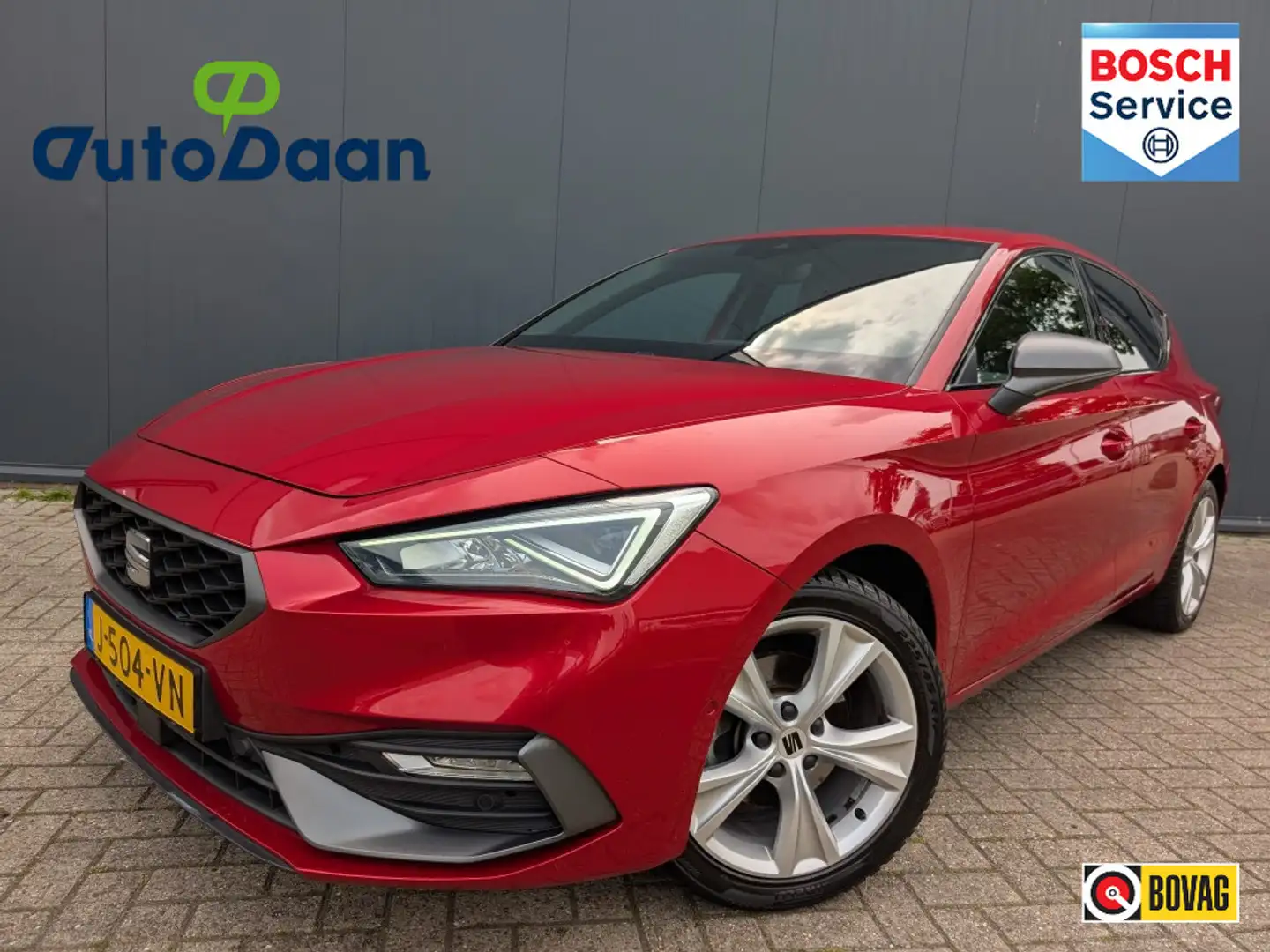 SEAT Leon 1.0 TSI FR Launch Edition | 1e eigenaar Rouge - 1