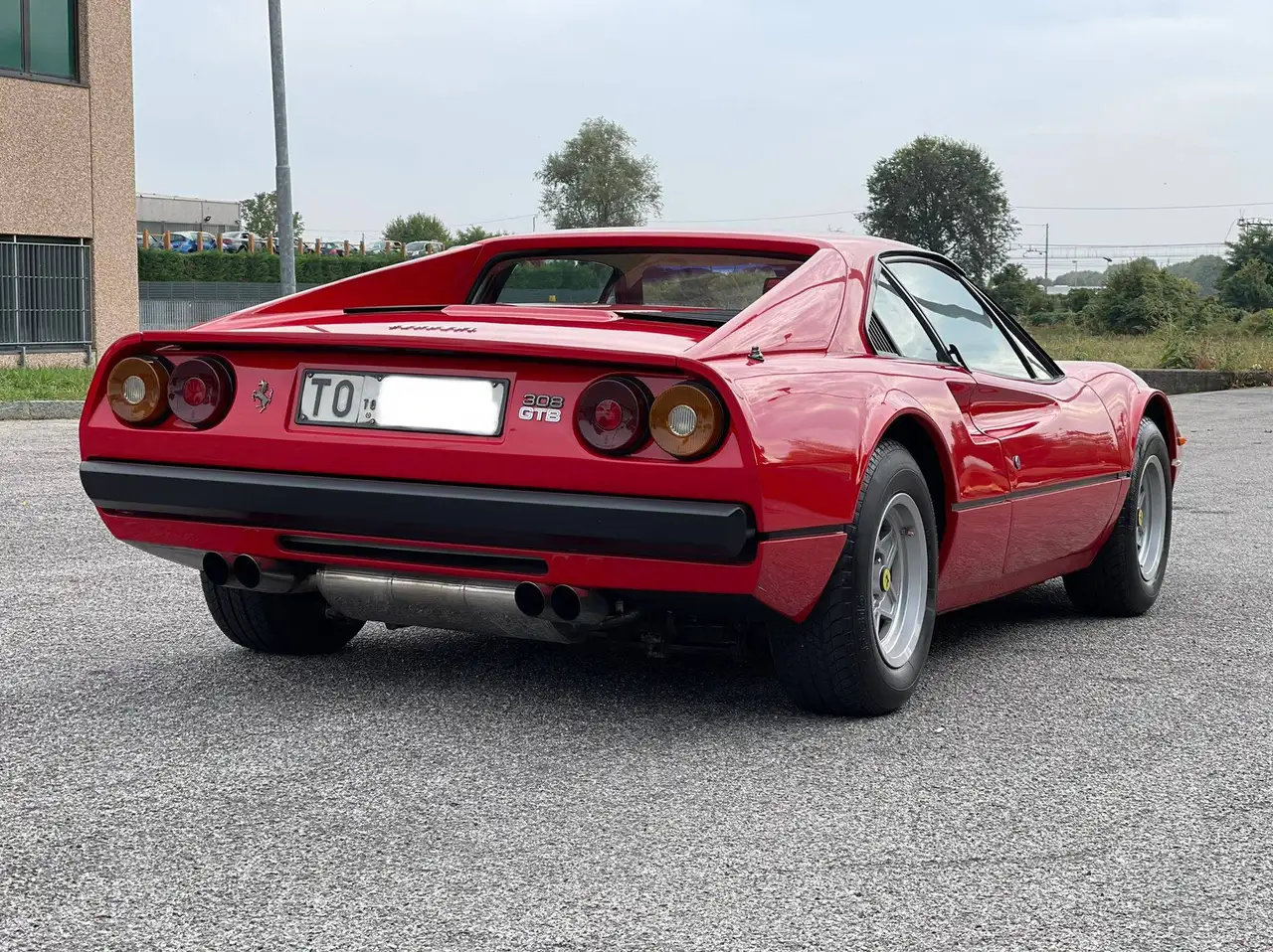 Ferrari 308 GTB 2.9 230cv, foto 6