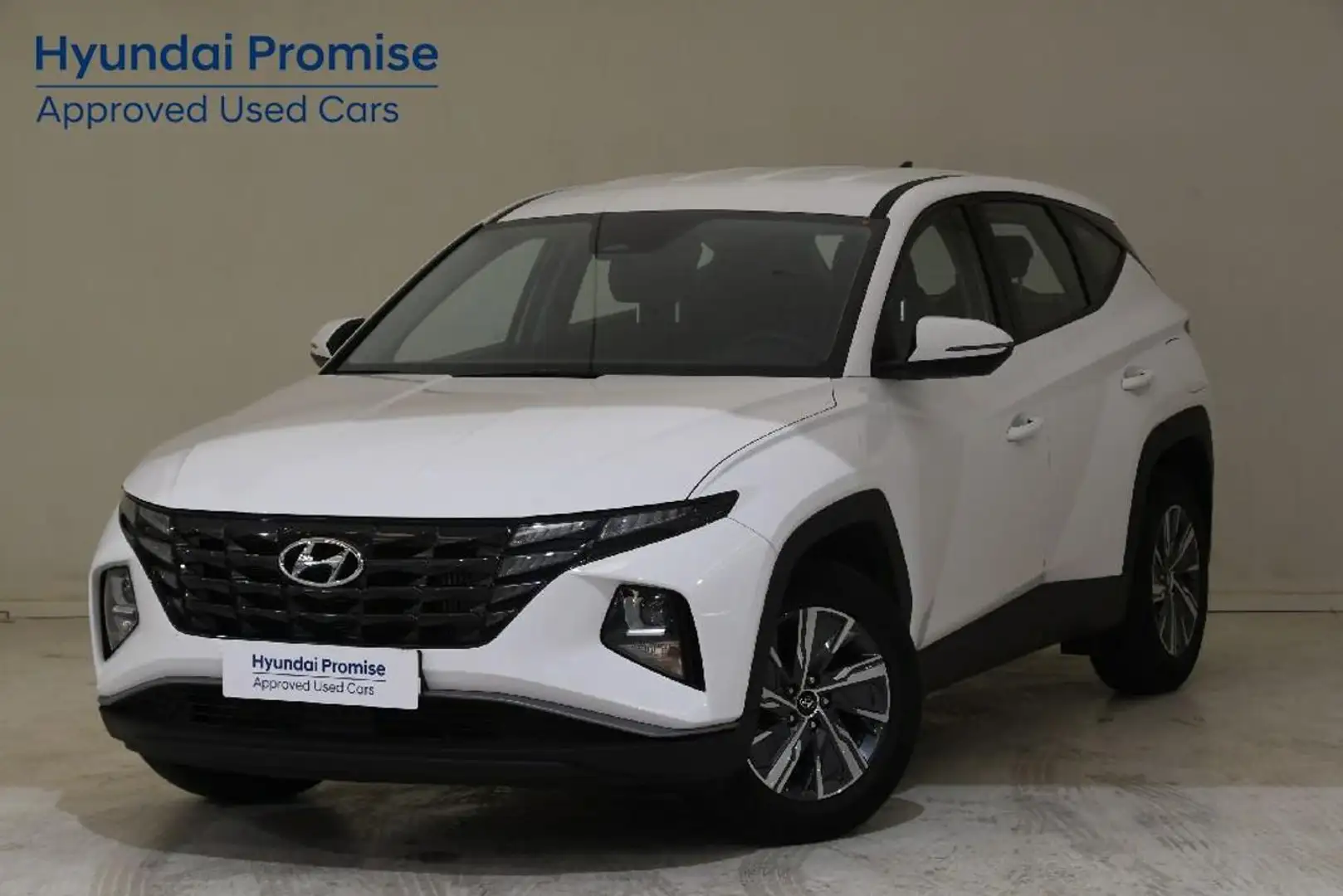 Hyundai TUCSON 1.6 TGDI Klass 4x2 Blanco - 1