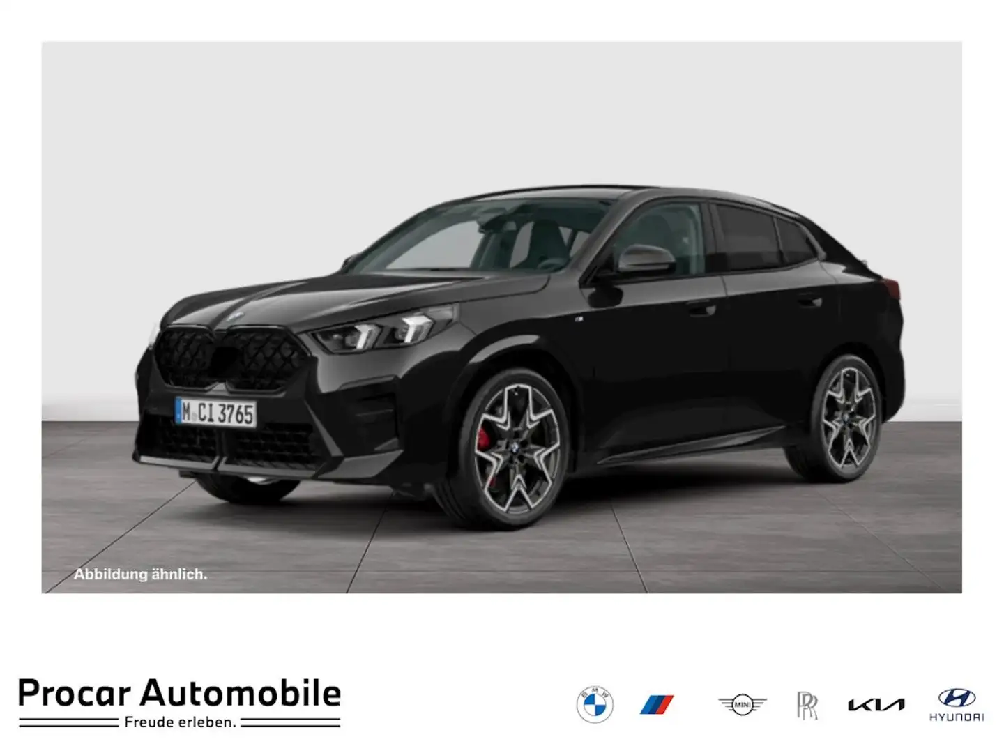 BMW X2 sDrive20i M Sport RFK NAVI LED DAB Schwarz - 1