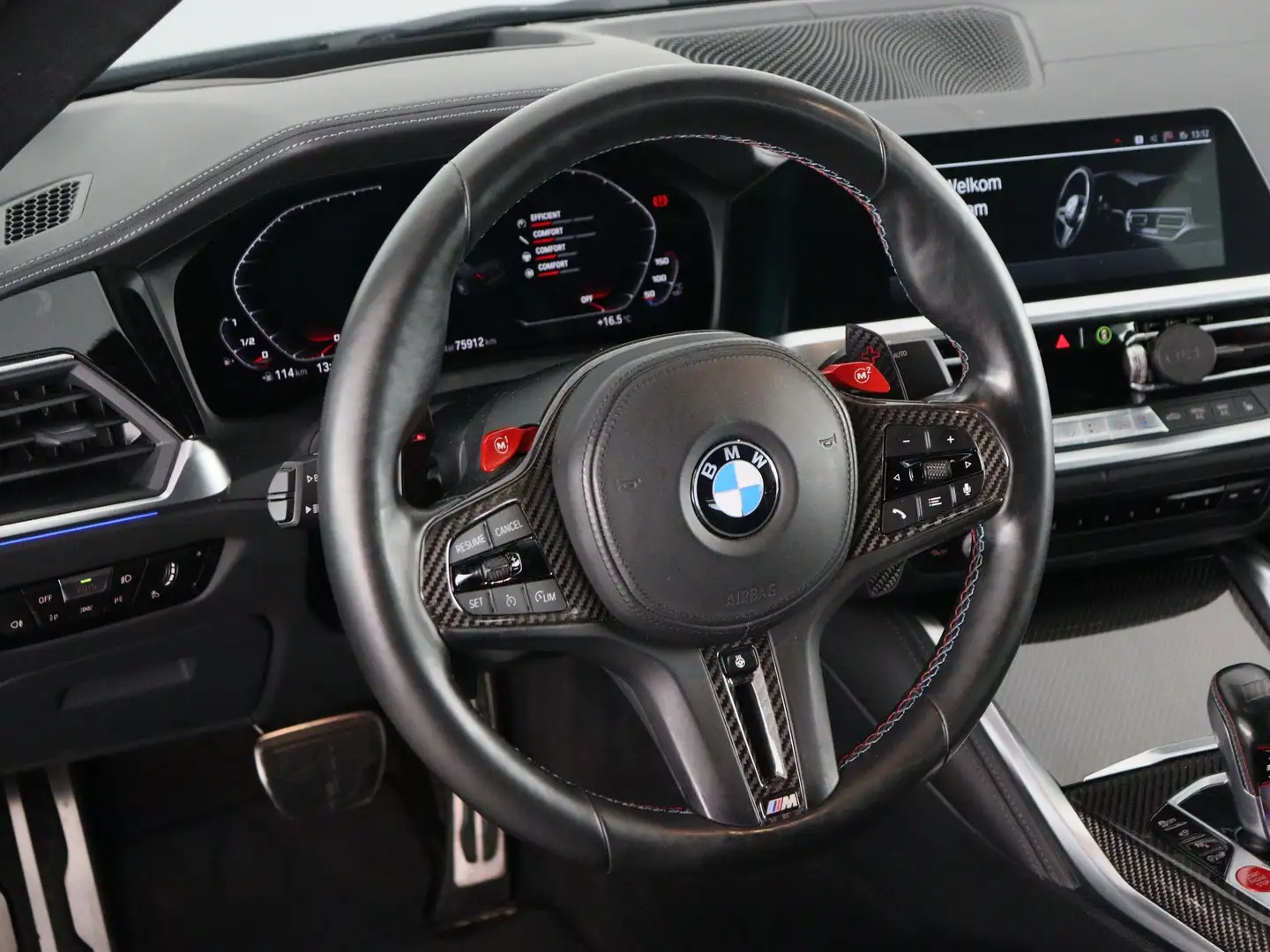 BMW M4 Competition Grijs - 2