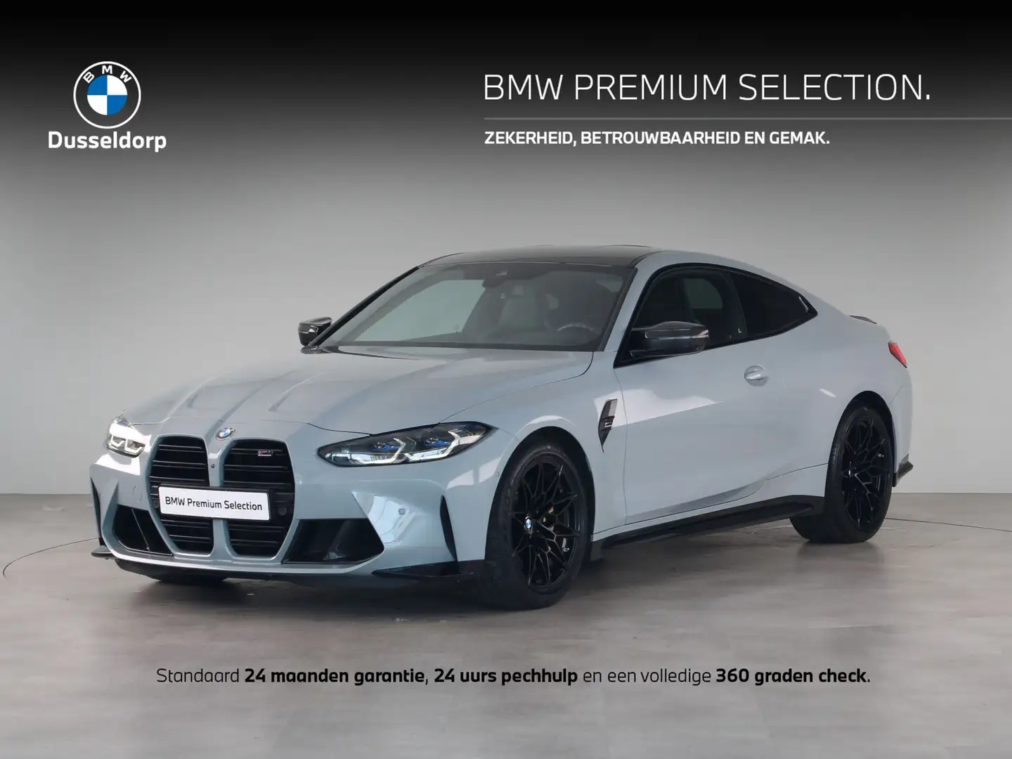 BMW M4 Competition Grijs - 1