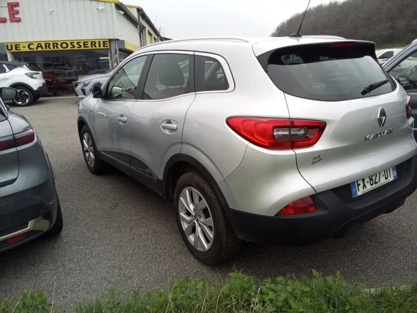 Renault Kadjar 1.6 BLUE DCI 130CV INTENS Gris - 2