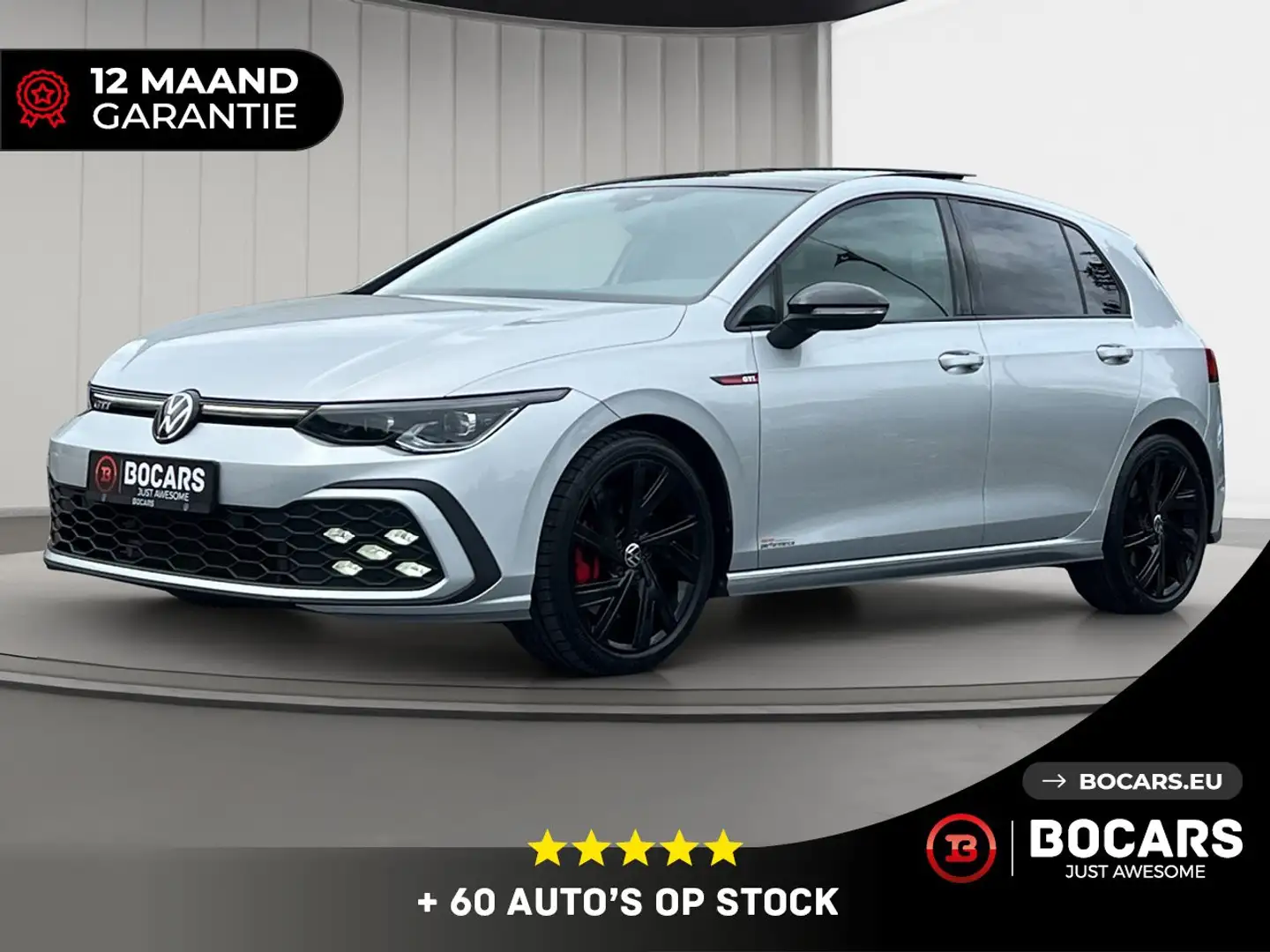 Volkswagen Golf GTI 2.0 TSI 245pk DSG | PANO | IQ-LIghts+LED | Camera Gris - 1