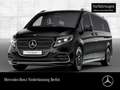 Mercedes-Benz V 300 d 4M XL AVANTGARDE+Allrad+AMG+9G+AHK+StandHZ Schwarz - thumbnail 1