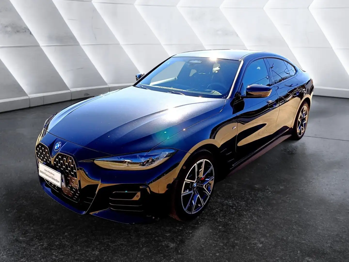 BMW 420 420d Gran Coupe mhev 48V xdrive Msport auto Nero - 1