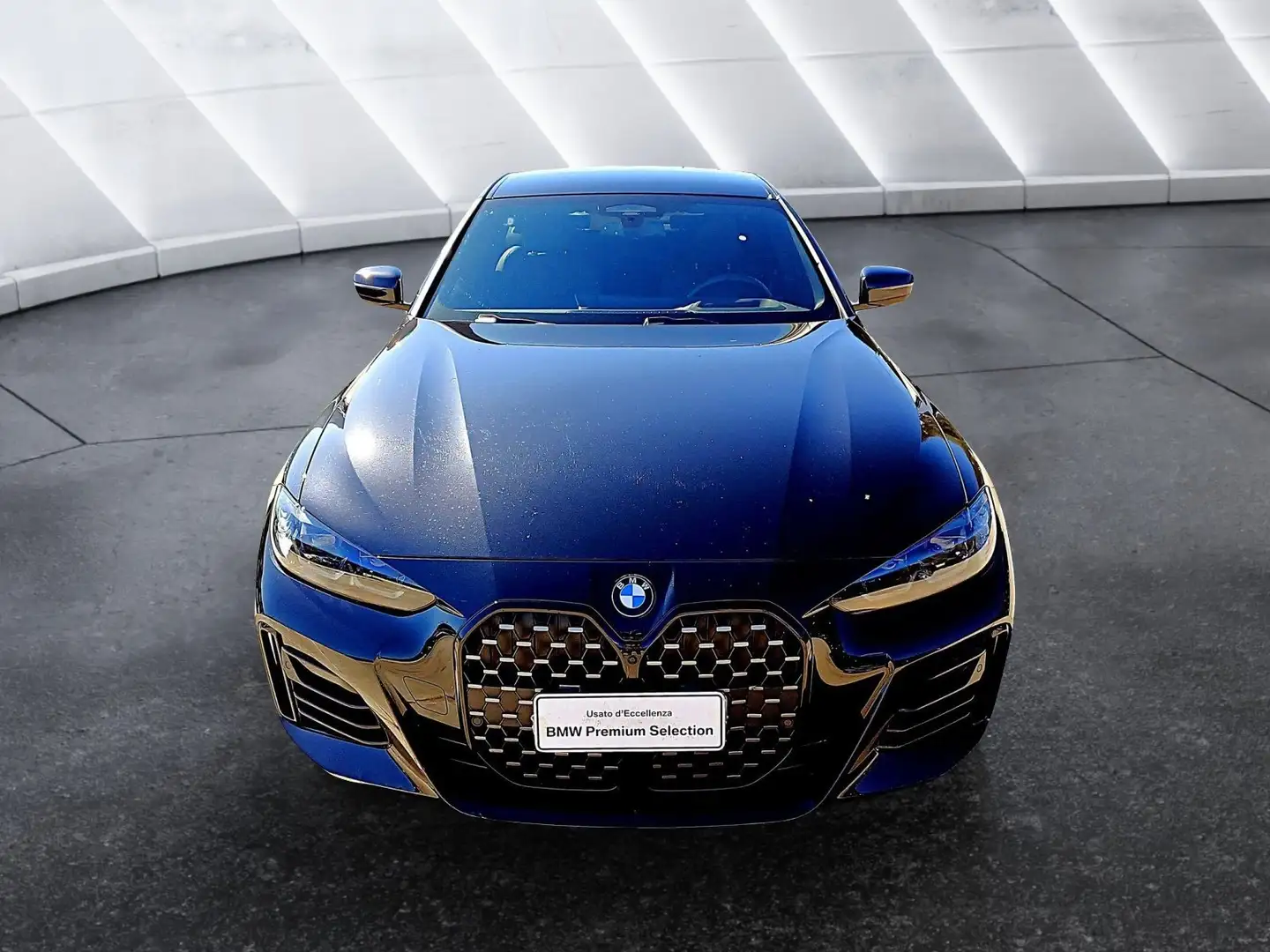 BMW 420 420d Gran Coupe mhev 48V xdrive Msport auto Nero - 2