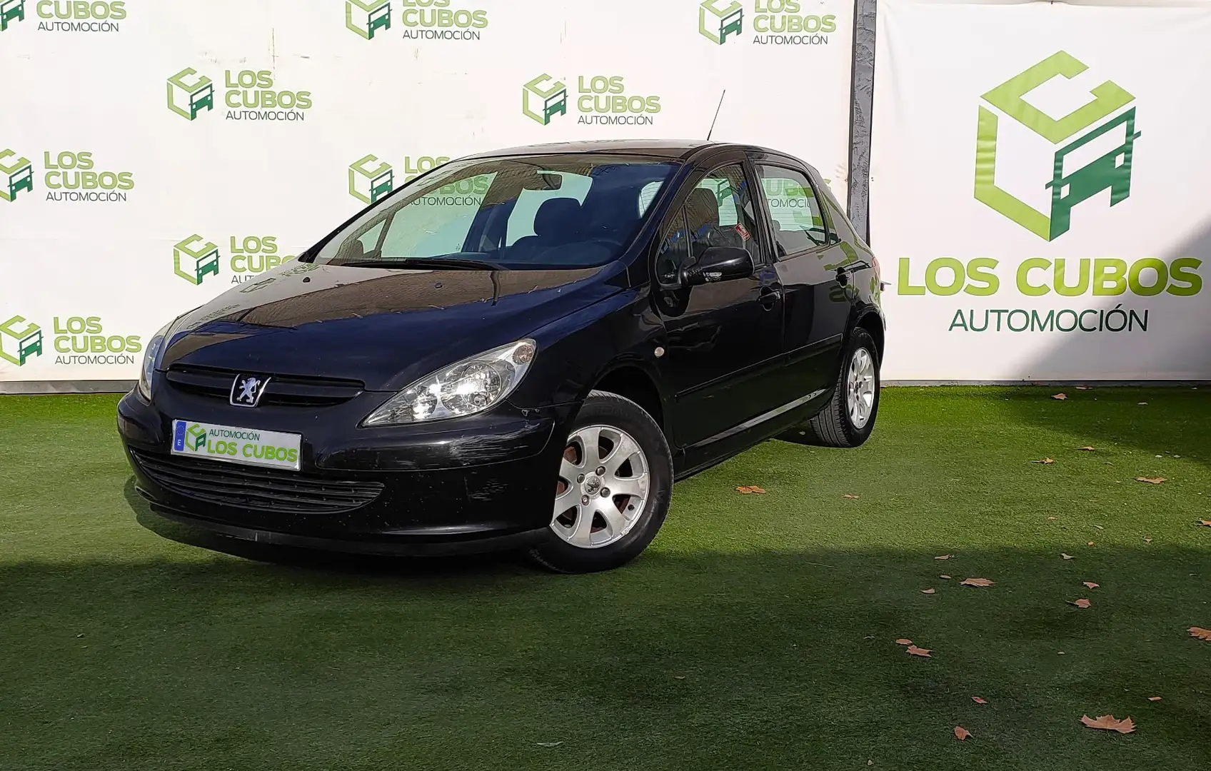 Peugeot 307 1.6HDI XS 90 Noir - 1