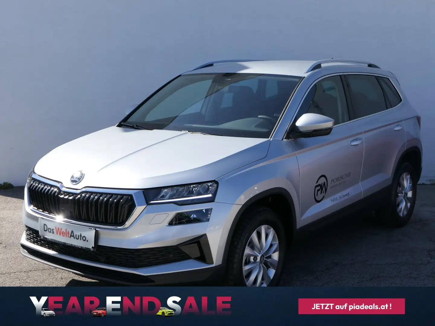 Skoda Karoq Selection TSI DSG ACT Argent - 1