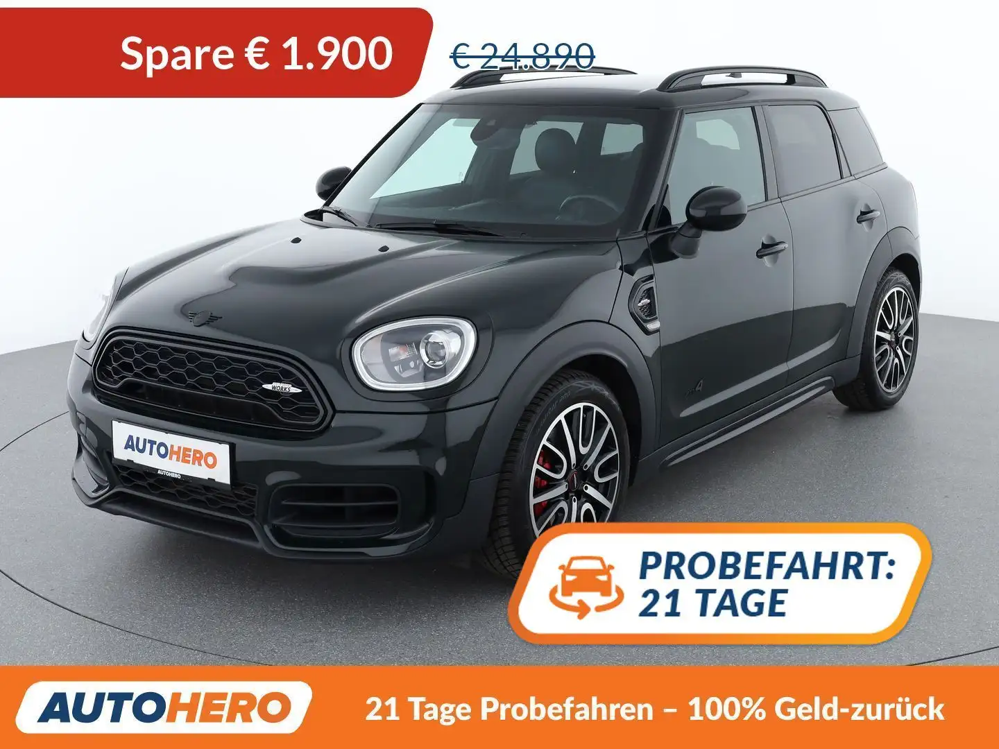 MINI John Cooper Works Countryman John Cooper Works ALL4 Grün - 1